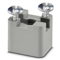 Element podporowy AB/SS-EX do szyny zbiorczej 3x10 mm lub 6x6mm, szary | 0404415 Phoenix Contact