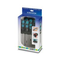 Zestaw wkrętaków, szczelinowych/krzyżowych-pozidriv SF-SL/PZ SET | 1212542 Phoenix Contact