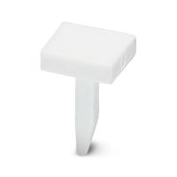 Oznacznik do zacisków BN WH, gwóźdź, biały nieopisany | 1401404 Phoenix Contact