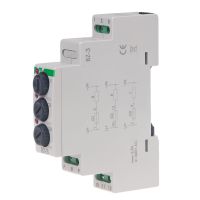 Moduł bezpiecznikowy BZ-3 trójgniazdowy wkładka topikowa Fi5×20mm | BZ-3 F&F