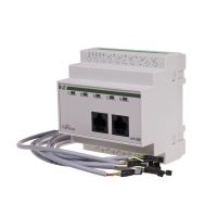 Moduł czujników (8 czujników DS1820) - LEVEL 6 | mH-S8-6 F&F