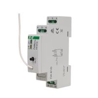 Przekaźnik bistabilny radiowy pojedynczy FW-R1D 85-265V AC/DC montaż DIN | FW-R1D F&F