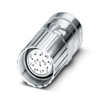 Złącza wtykowe przewodów CA-12S1N1280DN | 1619764 Phoenix Contact