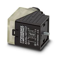 Wtyk zaworowy SACC-V-3CON-PG9/A-1L-S, 3-biegunowy | 1671137 Phoenix Contact