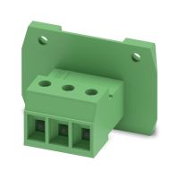 Gniazdo DFK-PC 4/ 3-GF-7,62 20A, 3-bieguny , 630V, zielony | 1840560 Phoenix Contact