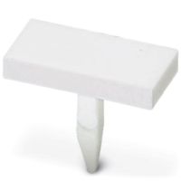 Oznacznik do zacisków BN-TRK, gwóźdż, biały nieopisany | 2701404 Phoenix Contact