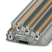 Zacisk instalacyjny wielopoziomowy PTI 2,5-L/L , szary | 3213953 Phoenix Contact
