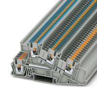 Zacisk instalacyjny wielopoziomowy PTI 2,5-L/N, szary | 3213954 Phoenix Contact