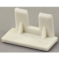 Tabliczka opisowa do gniazd 095.00.4, biała | 095.00.4 Finder