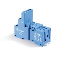 Gniazdo do serii 55 10A/250VAC, PIN 11, do szyny DIN | 94.03.0 SPA Finder