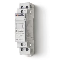 Przekaźnik modułowy impulsowy 1Z 16A 24V DC, styk AgSnO2 | 20.21.9.024.4000 Finder