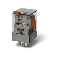 Przekaźnik przemysłowy serii 60: 2 P 10 A 24 V AC | 60.12.8.024.0000 Finder