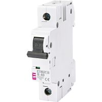 Wyłącznik nadprądowy 1P B 40A 10kA AC ETIMAT10 | 002121720 Eti