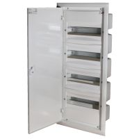 Rozdzielnica modułowa p/t 4x12 drzwi metal IP20 ERP12-4 DIDO | 001101206 Eti