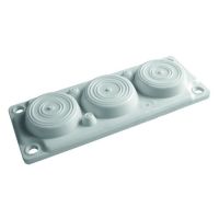 Przepust kablowy membranowy z śrubami M8 (1kpl.) EH-TC-3-S | 001338450 Eti