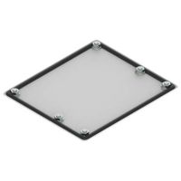 Podwójny przepust kablowy aluminiowy z wylewaną uszczelką EH2-AL-IPS | 001338467 Eti