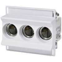 Gniazdo D0 (3p) na szynę TH D02N/3 E18 | 002222031 Eti