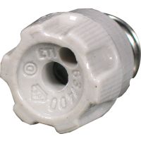 Główka bezpiecznikowa D01 porcelana KN D01 | 002231003 Eti