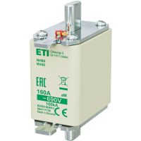 Wkładka bezpiecznikowa (topikowa) NH00 160A aM 690V silnikowa | 004111736 Eti