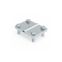 Złącze uniwersalne odgałęźne do połączeń drut/bednarka, 14.2 OC | 91400201 Elko-Bis