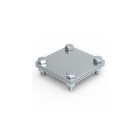 Złącze uniwersalne odgałęźne do połączeń bednarka/bednarka, 14.4 OC | 91400401 Elko-Bis