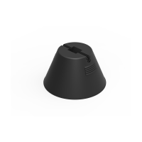 Uchwyt betonowy w tworzywie z podstawą z tw.sztucznego, 30.1.2 PL | 93002111 Elko-Bis