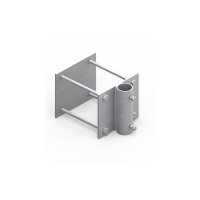 Uchwyt wysięgnika do ściany 54,5 M10 OG | 41000102 Elko-Bis