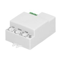 Mikrofalowy czujnik ruchu, mini, 360°/180°, IP20, 1200W | OR-CR-280 Orno