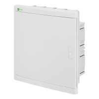 Rozdzielnica p/t RP 2X12 multimedialna IP40, biały, ELEGANT | 2435-20 Elektro-Plast Nasielsk