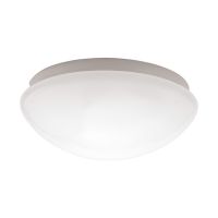 Plafon PIRES ECO DL-25O NS E27 IP44 max 25W kolor biały | 19001 Kanlux