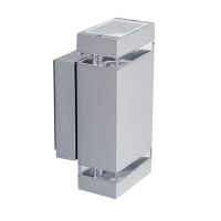 Oprawa elewacyjna ZEW EL-235J-GR GU10 IP44 2 x max 35W kolor szary | 22442 Kanlux
