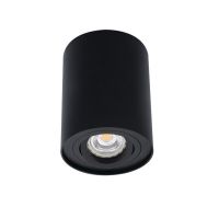 Oprawa sufitowa natynkowa BORD DLP-50-Bregulowana kolor czarny mat 1XGU10 | 22552 Kanlux
