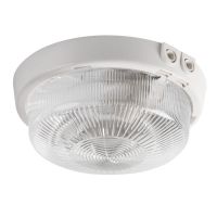 Plafon TUNA S1101-W E27 IP44 max 25W kolor biały | 4260 Kanlux