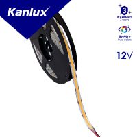 Taśma LED 12DC LCOB 10W/M 12 IP65-WW 3000K rolka 5m 3 lata Gwar. | 37232 Kanlux
