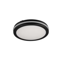 Plafon LED BENO ECO 20W CCT O B 3000/4000/6500K 1450 (WW) / 1600 (NW) / 1500 (CW)lm IP65 czarny | 38383 Kanlux