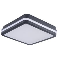 Plafon LED BENO 24-30W CCT-L-SEG 3000-4000K max 2690-2940lm IP65 grafitowy 5 lat Gwar. | 38780 Kanlux