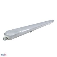 Oprawa hermetyczna LED BALWIR 33W 4950lm 4000K IP65 IK06 PC 120cm 5 lat gwarancji | C17-HLB-120-330-4K Bemko