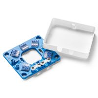 Puszka przyłączeniowa 128x110x22mm, HAD02 biały, do kuchenek, 5 szybkozłączek 4mm² do kuchenek AGD | 35444206 Simet