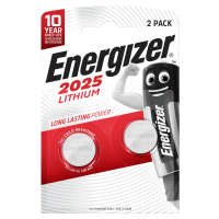 Bateria specjalistyczna Energizer CR2025/2 (opak 2szt) | 7638900450330 Energizer