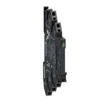 Przekaźnik interfejsowy LED, 1C/O 6A, 24V AC/DC, Zelio Relay | RSL1PRBU Schneider Electric