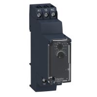 Przekaźnik czasowy z opóźnieniem zakres 0,05s-10min 24-240V AC/DC, 1 styk C/O | RE22R1KMR Schneider Electric