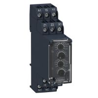 Przekaźnik czasowy z opóźnieniem zakres 0,05s-300h, 24-240V AC/DC, 1 styk C/O | RE22R1AKMR Schneider Electric