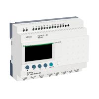 Zelio Logic 12 wejść 8 wyjść 48VAC Zelio Logic | SR2A201E Schneider Electric
