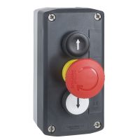 Stacja sterująca ciemnoszara z przyciskiem Harmony XALD | XALD328 Schneider Electric