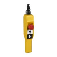 Kaseta sterownicza 2 przyciski standardowe i 1 awaryjny 1NC+1NO/1NC+1NO/1NC Harmony XAC | XACA2053 Schneider Electric