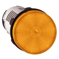 Wskaźnik monolityczny świetlny pomarańczowy LED 120 V AC Harmony XB7 | XB7EV08GP Schneider Electric