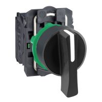 Przełącznik 3-pozycyjny plastikowy Harmony XB5 | XB5AJ53 Schneider Electric