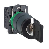 Przełącznik 3-pozycyjny plastikowy Harmony XB5 | XB5AG03 Schneider Electric