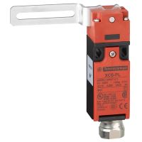 Łącznik krańcowy bezpieczeństwa Preventa XCS z dźwignią w lewo ,2P, 1NC+1NO | XCSPL793 Telemecanique Sensors
