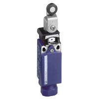 Łącznik krańcowy OsiSense XC dźwignia z rolką termoplastyczną 1NC+1NO | XCPR2118P20 Telemecanique Sensors